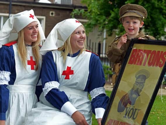 There's a chance to find out what life was like for World War One nurses at the event