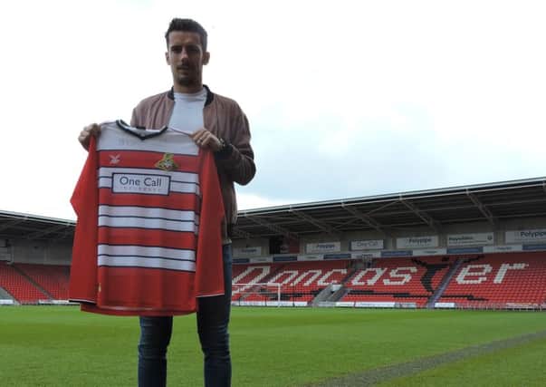 Mathieu Baudry has signed a two-year deal with Doncaster Rovers.