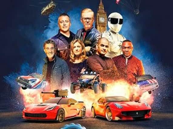 Petrolheads rejoice as Top Gear returns