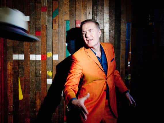 Hatter boy...ABC's stylish Martin Fry is back to brilliant best with Lexicon Of Love II