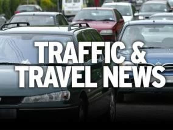 Motorists travelling on a Doncaster stretch of motorway are experiencing significant delays this morning due to disruption caused by animals on the road.