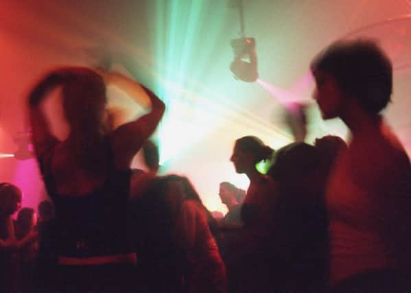 The use of illegal drugs is linked to nightclubs
