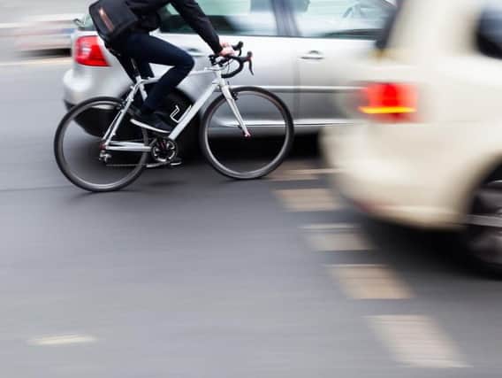 Cycle passing distance reviewed