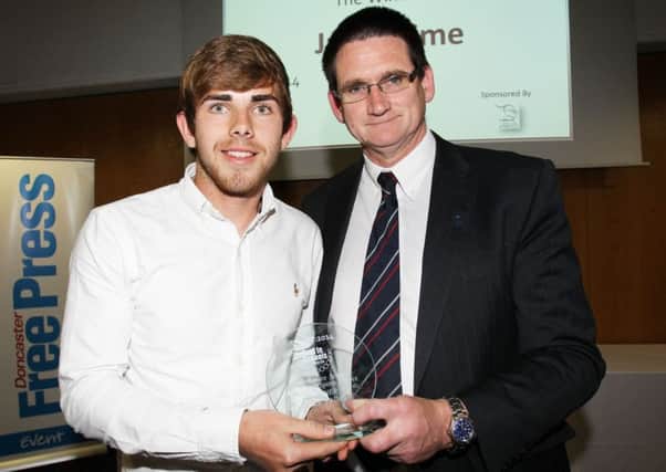 Jake Prime (left)