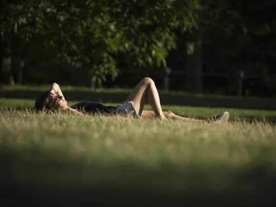 Summer sunbathing can be treacherous if you're prone to allergies