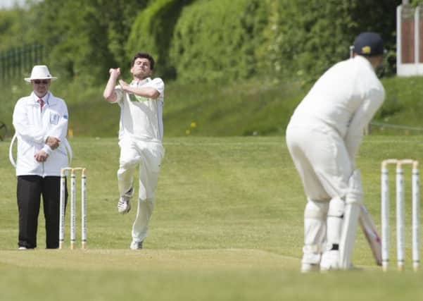 Dominic McGough is in excellent form for Tickhill