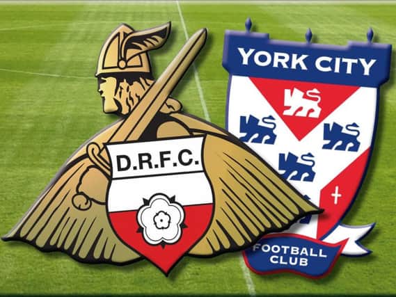 Rovers will travel to York City in pre-season