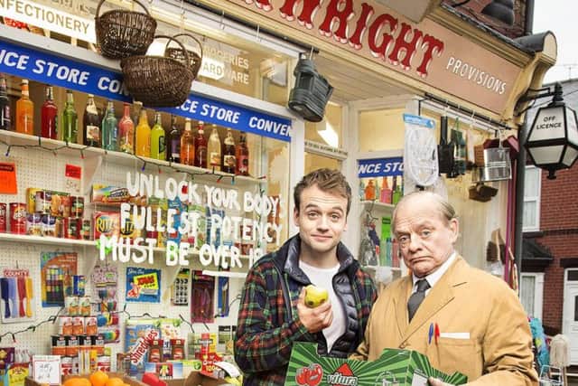 James Baxter is returning to Doncaster for a third series of Still Open All Hours later this year.