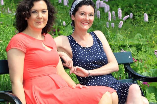 Laura Rook and Lucy Ashton are launching a new group for women in the region who have cancer. Photo: Chris Etchells