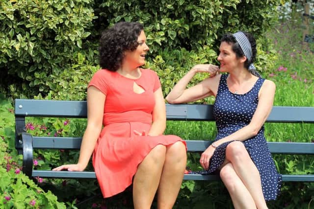 Laura Rook and Lucy Ashton are launching a new group for women in the region who have cancer. Photo: Chris Etchells