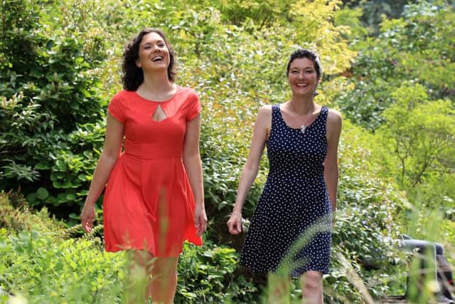 Laura Rook and Lucy Ashton are launching a new group for women in the region who have cancer. Photo: Chris Etchells