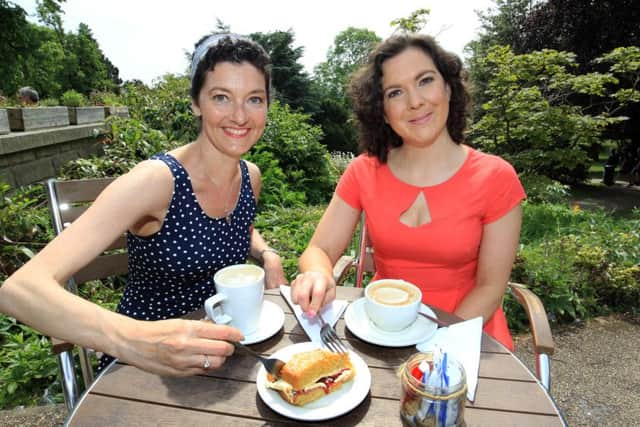 Laura Rook and Lucy Ashton are launching a new group for women in the region who have cancer. Photo: Chris Etchells