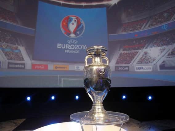 Euro trophy awaits winner