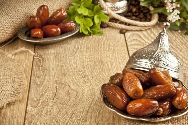 Dates are a traditional Iftar staple