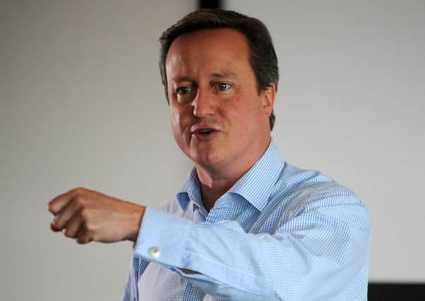 David Cameron