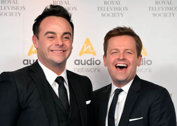 Anthony McPartlin  and Declan Donnelly, aka Ant and Dec, have both been awarded an OBE in the Queen's Birthday Honours