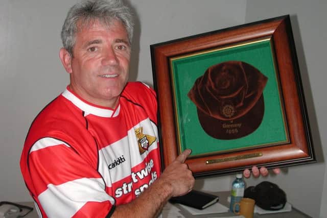 Football legend Kevin Keegan is Doncaster's best loved son.