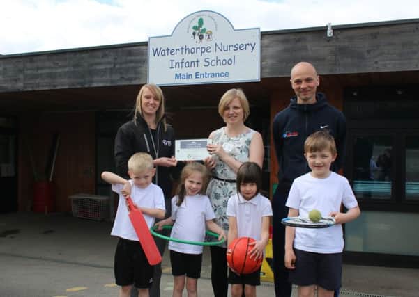 Waterthorpe School - excellence in PE
