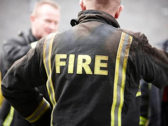 Firefighters dealt with arson attacks