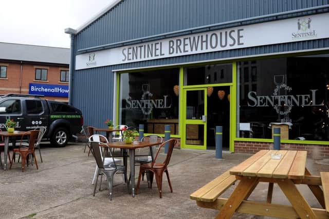 Sentinel Brewhouse. Picture: Andrew Roe