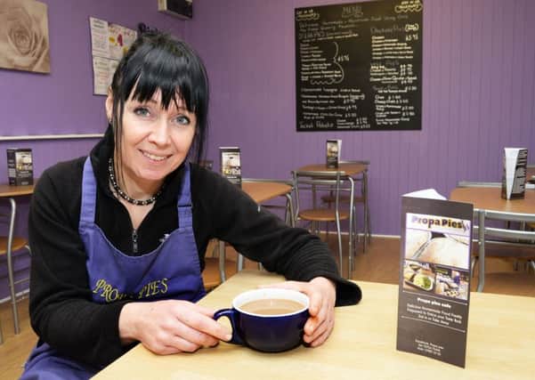 Caroline Shepherd, of Propa Pies, in Crowle, pictured. Picture: Marie Caley NEPB Propa Pies MC 2