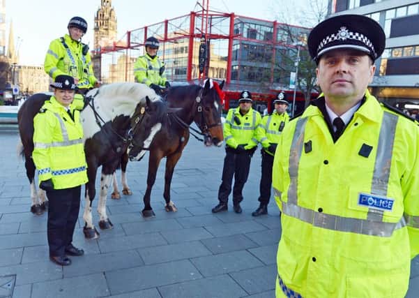Police in Sheffield