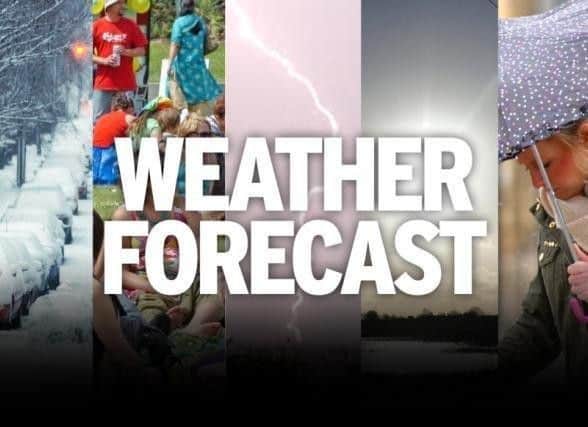 Heavy rain and flooding is expected today