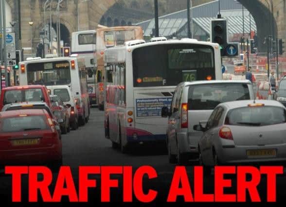 There is currently one lane closed, queuing traffic and long delays on A1(M) southbound between J38, A638 (Red House) and J36 A630 Warmsworth Road as a result of the urgent roadworks.