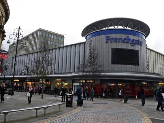 Frenchgate Shopping Centre.