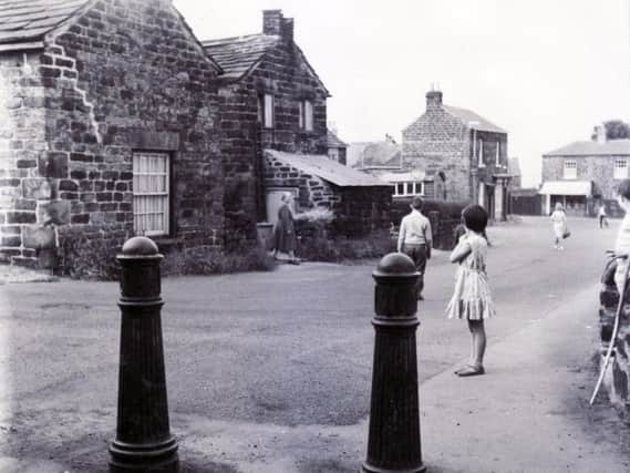 Luke Lane, Wadsley Village, July 1967