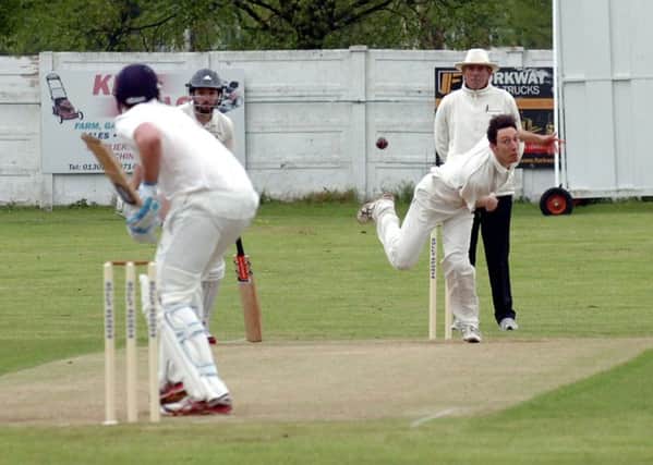James Stuart took 6-35 for Tickhill against Conisbrough.