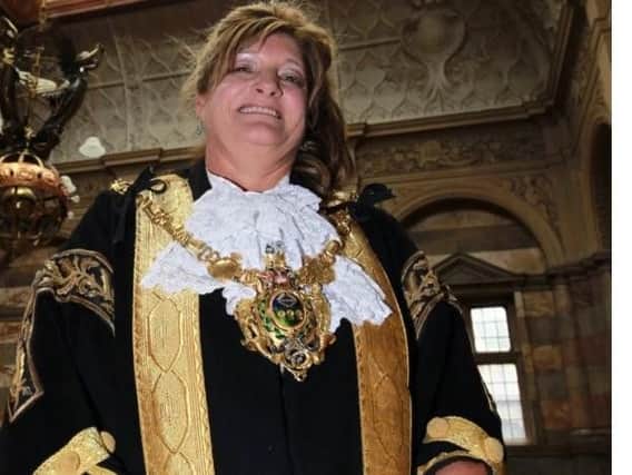 Lord Mayor of Sheffield Councillor Denise Fox