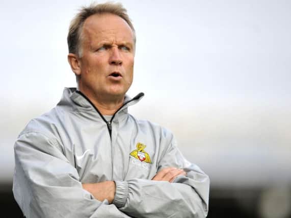 Sean O Driscoll - the club's greatest manager of the 2000s.