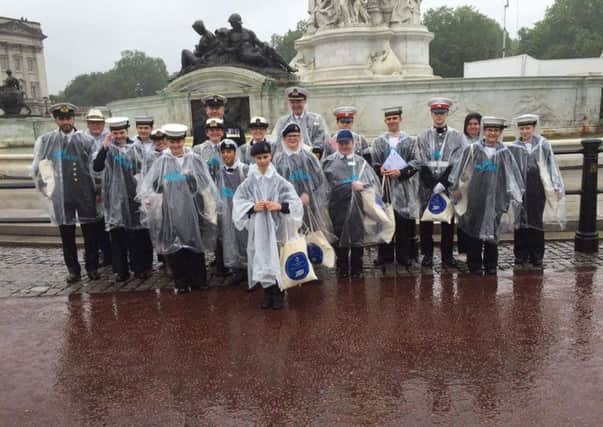 Doncaster Sea Cadets in London.