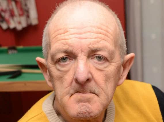 Former Doncaster policeman Colin Dawson.