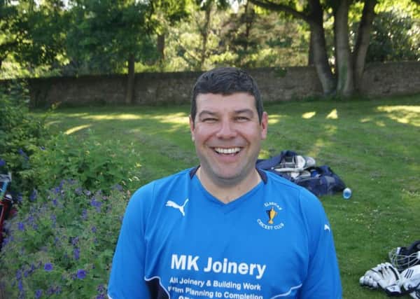 Jason Meadows, of Elsecar Cricket Club.