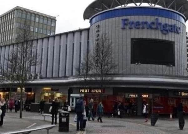 Doncaster's Frenchgate Centre.