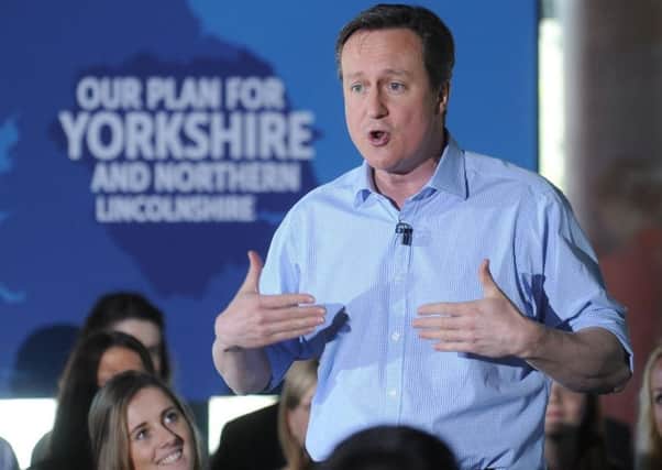 David Cameron.