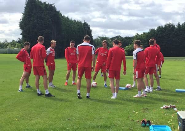 Rovers are back in training this week