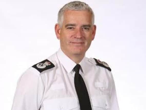 Interim Chief Constable Dave Jones