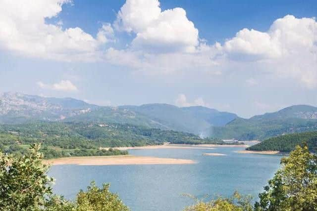 Lake Debar in Macedonia