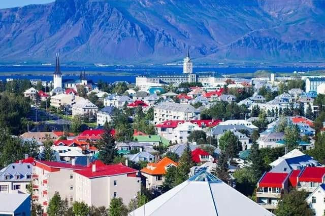 Reykjavik in Iceland