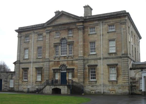 Cusworth Hall in Doncaster.