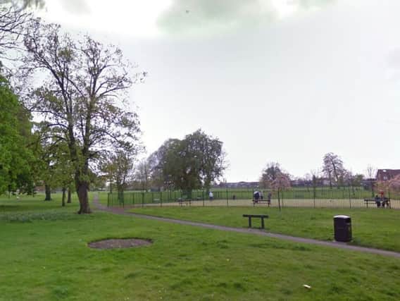 A traveller camp consisting of more than 20 caravans has appeared in Adwick Park.