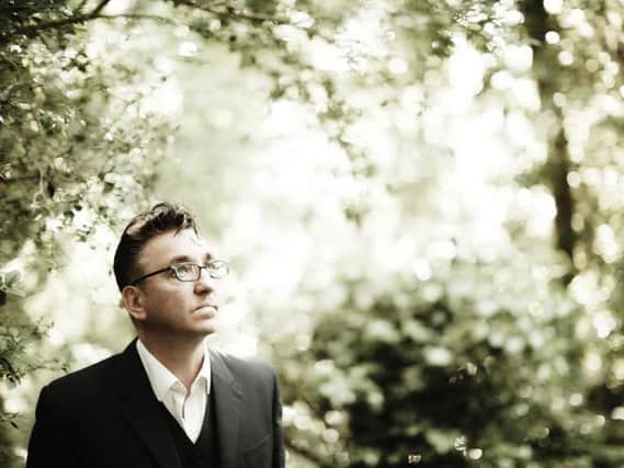Sheffield singer Richard Hawley.
