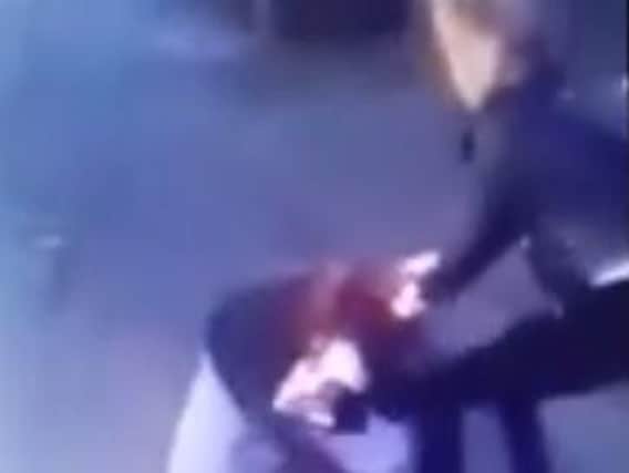 A 13-year-old girl was reportedly assaulted in the street in Doncaster last night