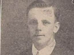 Charles Harsley who died on the first day of the Battle of The Somme.