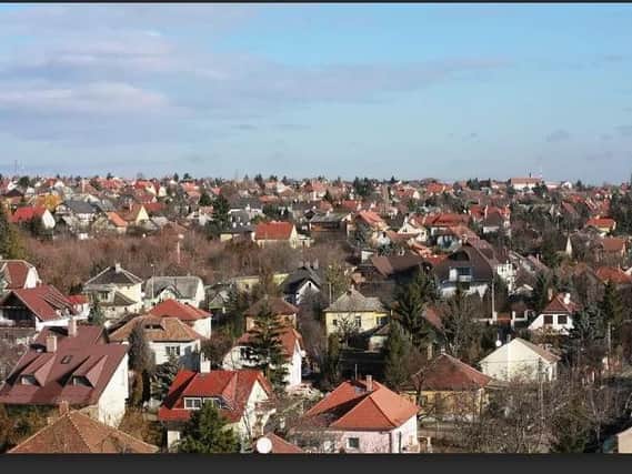 North-south property divide widens
