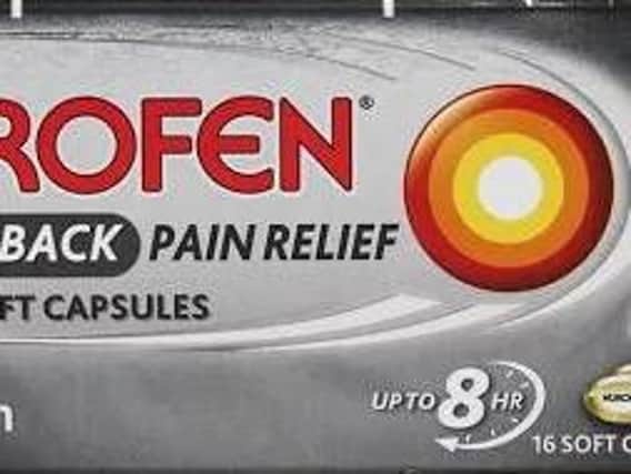 Nurofen Joint & Back pain relief