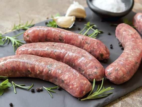 Sausages recalled